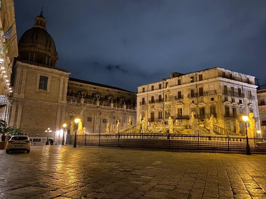 Apartamento Casacece Kalsa Palermo Exterior foto